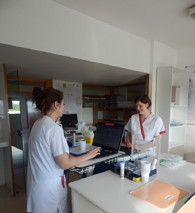 Nos Infirmières - Clinique de la Baie Morlaix